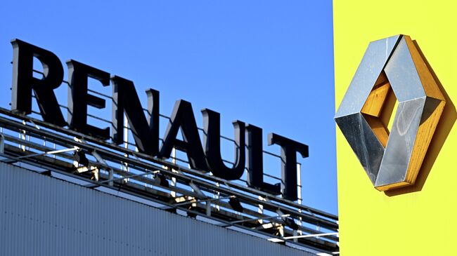 Завод Renault в РФ приостановил работу из-за перебоев в логистике