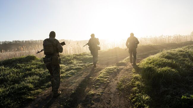 Украинские военные. Архивное фото