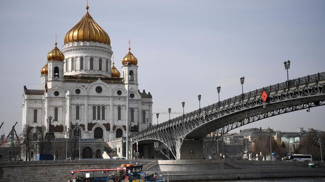 Храм Христа Спасителя в Москве