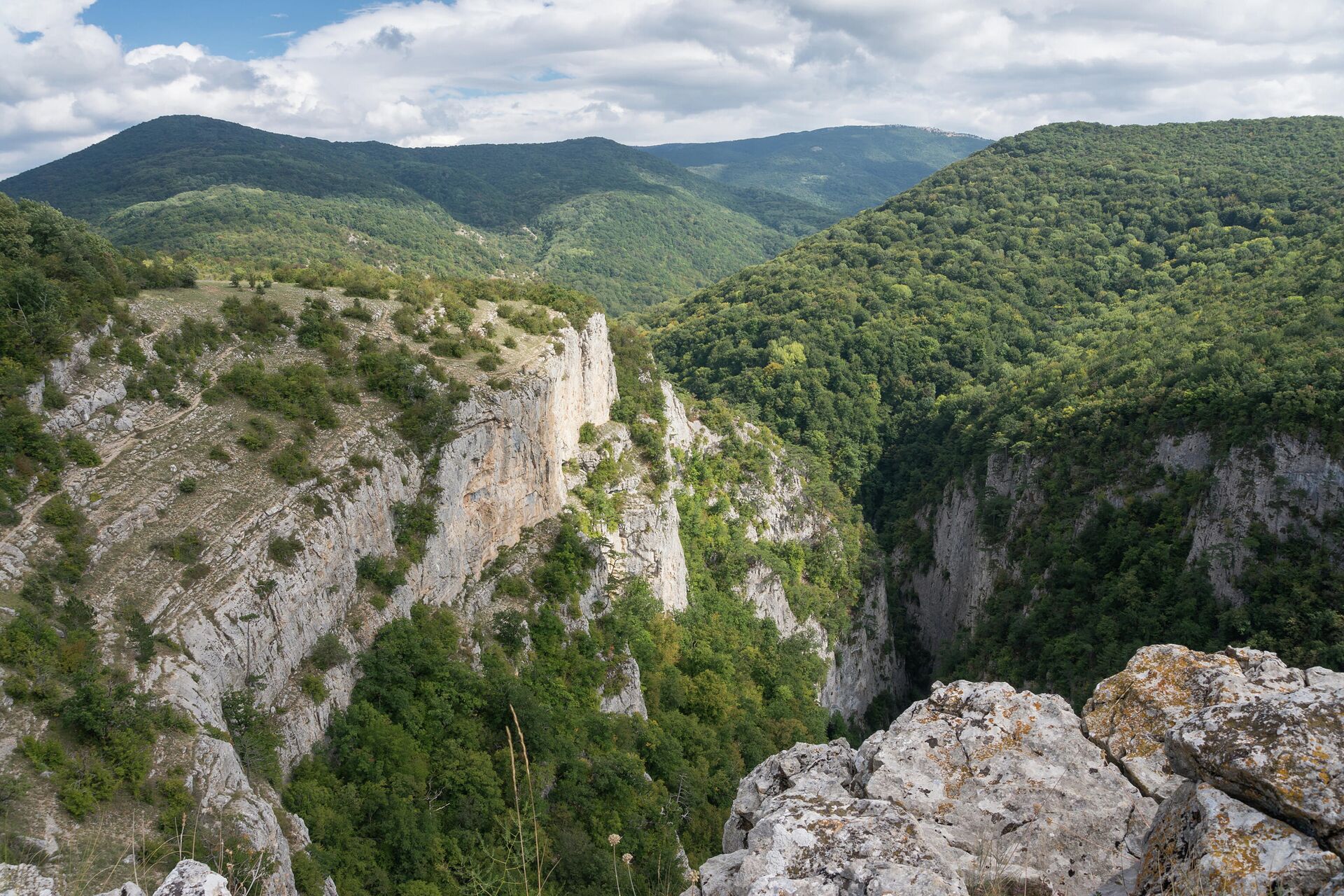 Большой каньон Крыма - РИА Новости, 1920, 05.08.2021