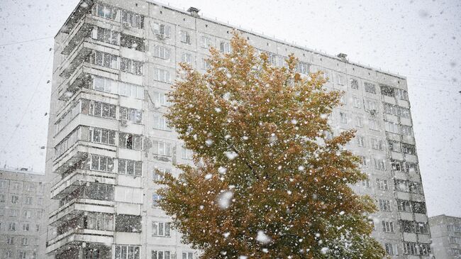 Жилой дом в Новосибирске