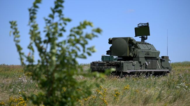 Зенитный ракетный комплекс Тор-М1 