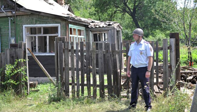 Сотрудник правоохранительных органов в Ростовской области. Архивное фото