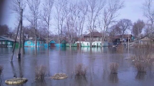 Паводок в Костромской области