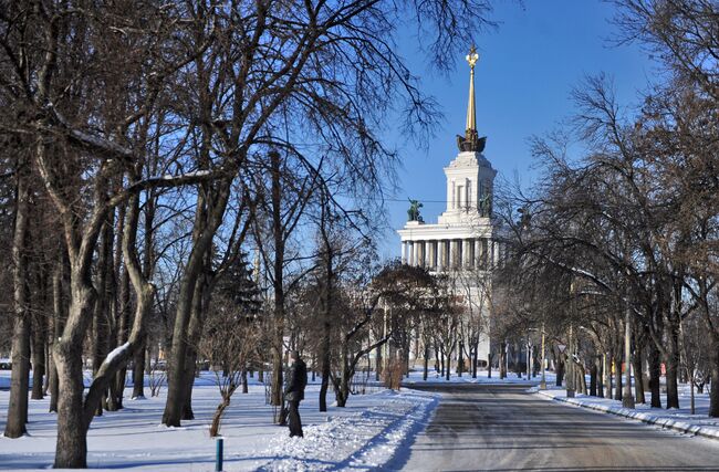 Всероссийский выставочный центр в Москве