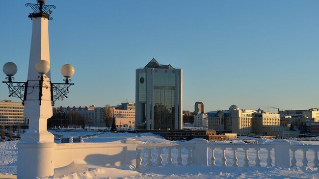 Города России. Чебоксары