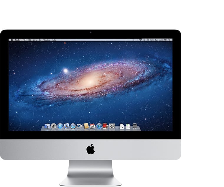 Front of iMac (21.5-inch, Mid 2011)