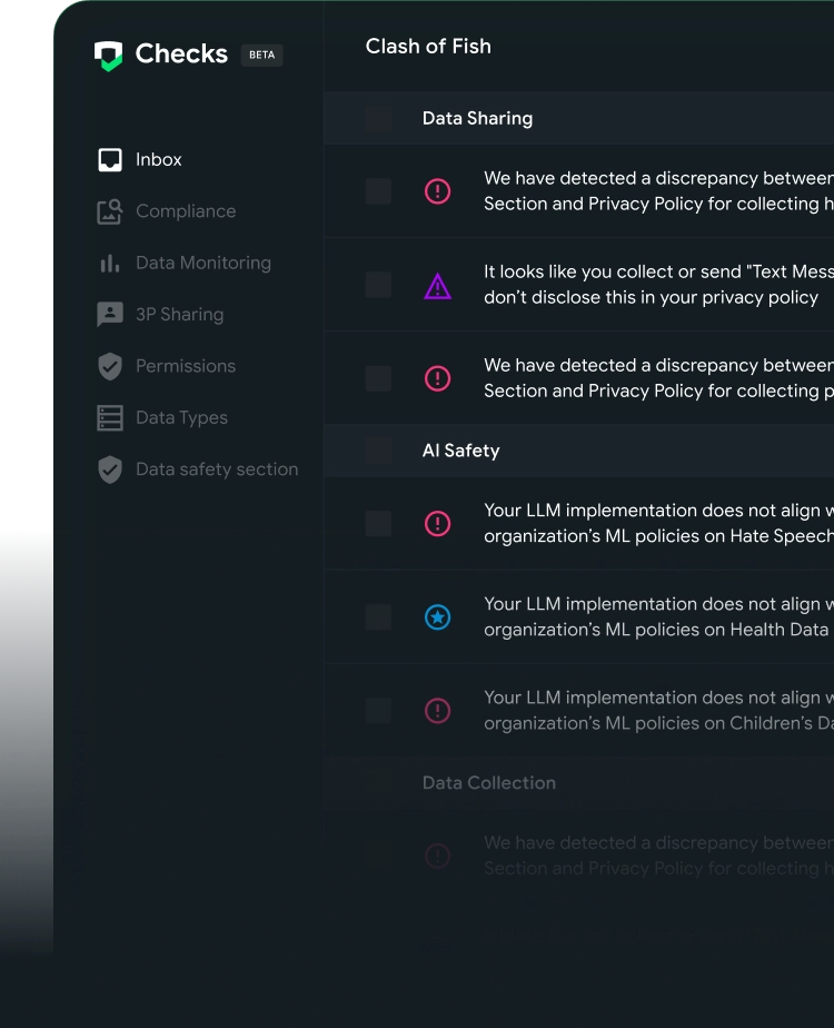 User dashboard