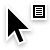 Context Menu Cursor