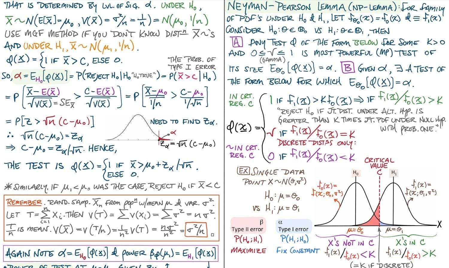 Math Study Notes in Squid.