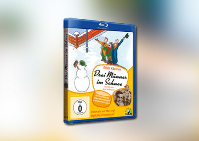 Drei Männer im Schnee (Blu-ray)