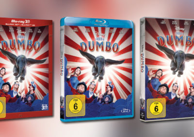 Dumbo 3D (2019)