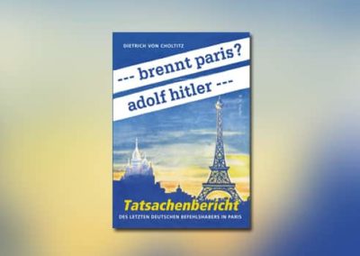 — brennt Paris? adolf hitler —