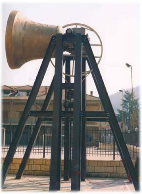 Campana giubilare - Chiesa di San Biagio