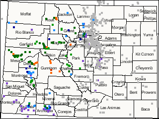 Colorado CoCoRaHS Precipitation