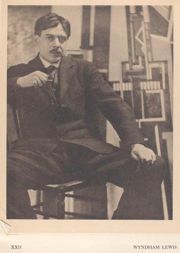 Photo of Wyndham Lewis