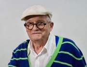 Photo of David Hockney