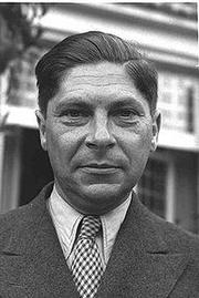 Photo of Arthur Koestler