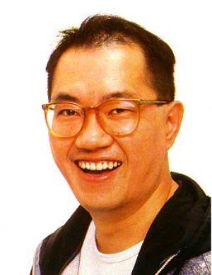 Photo of Akira Toriyama