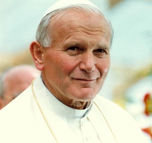 Photo of Pope John Paul II