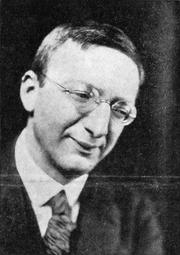 Photo of Alfred Döblin