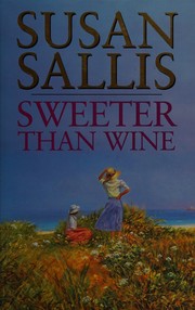 Cover of: Sweeter than wine