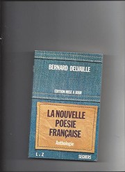 Cover of: La nouvelle poésie francaise - tome 1