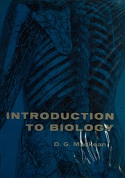 Cover of: Introduction to biology