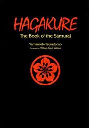 Cover of: Hagakure: The Book of the Samauri