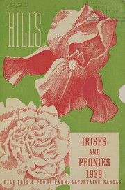 Cover of: Hill's irises and peonies, 1939