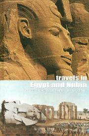 Travels in Egypt and Nubia (The Great Adventures) by Giovanni Battista Belzoni