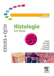 Cover of: Histologie: Les tissus