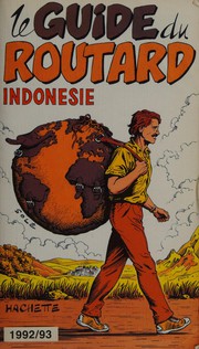 Cover of: Indonésie