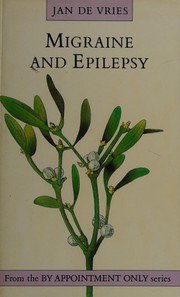 Cover of: Migraine and epilepsy