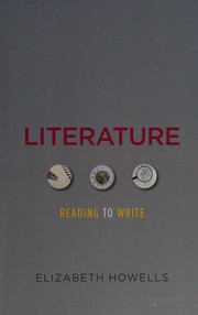 Cover of: Literature: reading to write