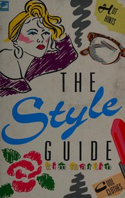 Cover of: The style guide