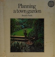 Cover of: Planning a Town Garden