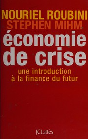 Economie de crise by Nouriel Roubini