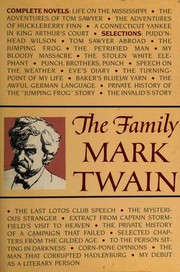 Cover of: The Family Mark Twain by Mark Twain, Mark Twain