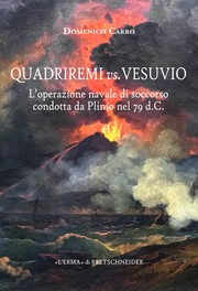 Quadriremi vs. Vesuvio by Domenico Carro