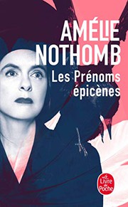 Cover of: Les Prénoms épicènes