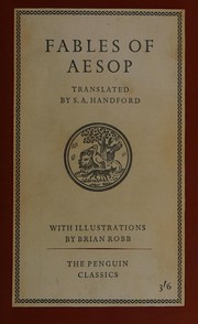 Cover of: Fables of Aesop