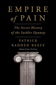 Empire of Pain by Patrick Radden Keefe, Ricard Gil