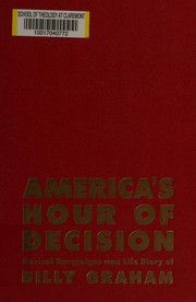 America's hour of decision by Billy Graham