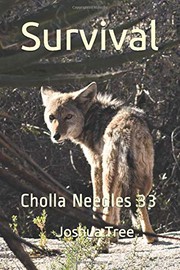 Cover of: Cholla Needles 33: Survival