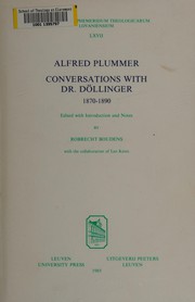 Alfred Plummer by Plummer, Alfred