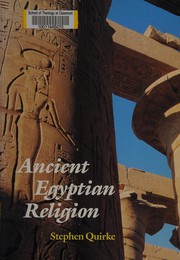 Cover of: Ancient Egyptian Religion