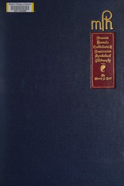 An encyclopedic outline of Masonic, Hermetic, Qabbalistic, and Rosicrucian symbolical philosophy by Manly Palmer Hall