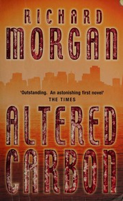 Cover of: Altered carbon