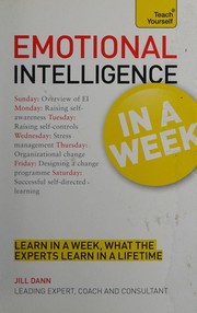 Cover of: Emotional Intelligence in a Week: Teach Yourself